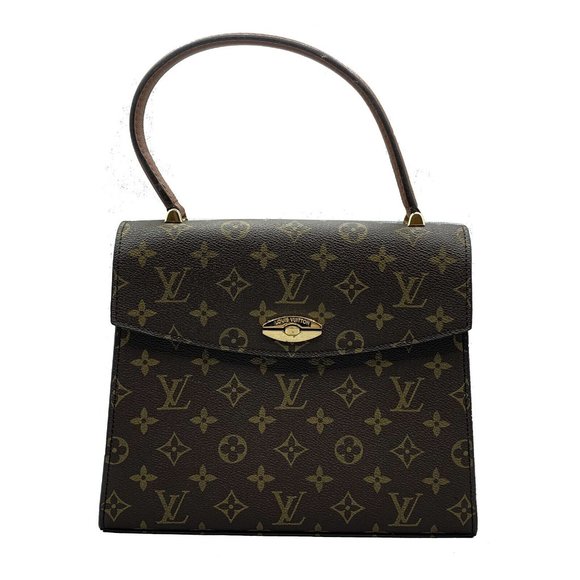 Malesherbes Monogram Canvas Hand Bag - Picture 1 of 11